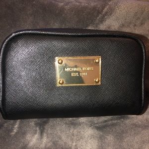 Michael Kors small makeup bag